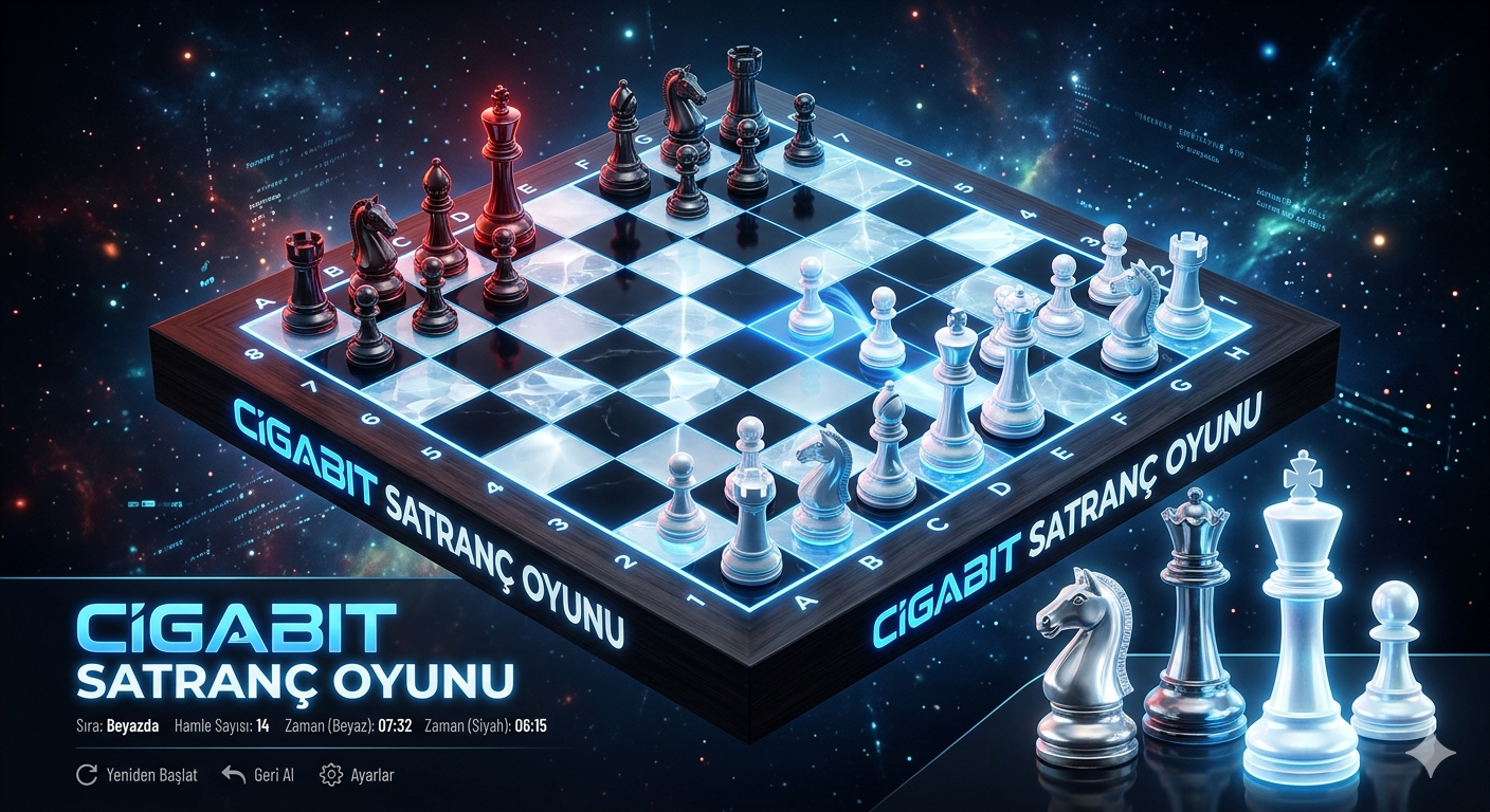 Cigabit Satranç Oyunu